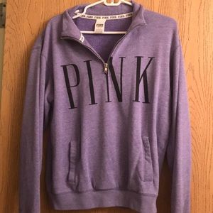 Pink sweatshirt